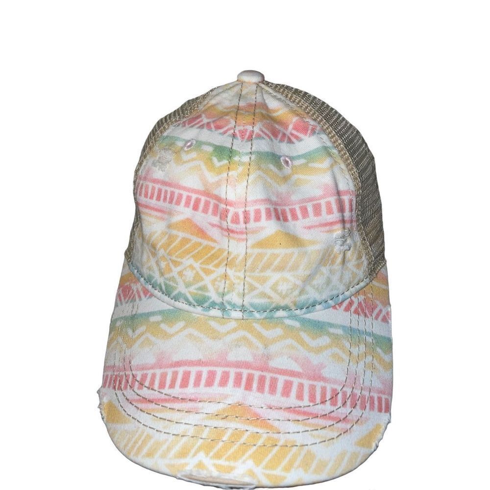 Santa Fe Print CC Baseball Hat